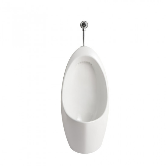 Писсуар подвесной Mixxus Premium BEVEL-1004 340x305x685mm с краном для писсуара (MP6663)