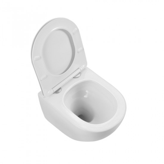 Унитаз подвесной Mixxus ELLIPSE-0306-T3 520x360x365mm, система смыва TORNADO 3.0 (MI6704)