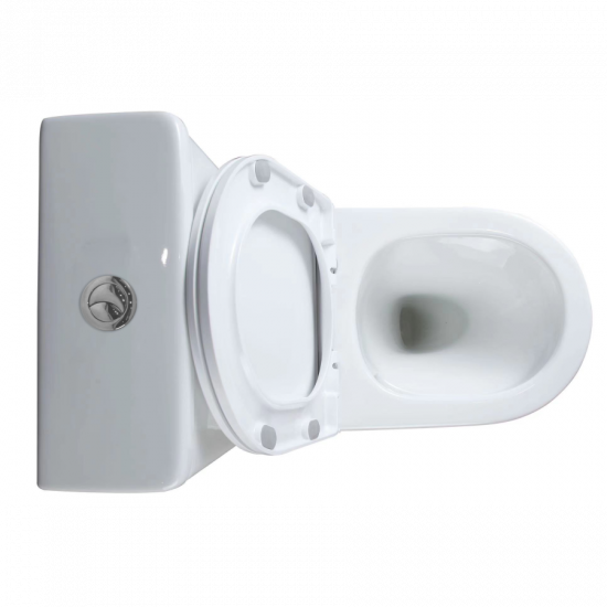 Унітаз-компакт Mixxus WAVE-0402-T3 650x350x830mm система змиву TORNADO 3.0 (MI7037)