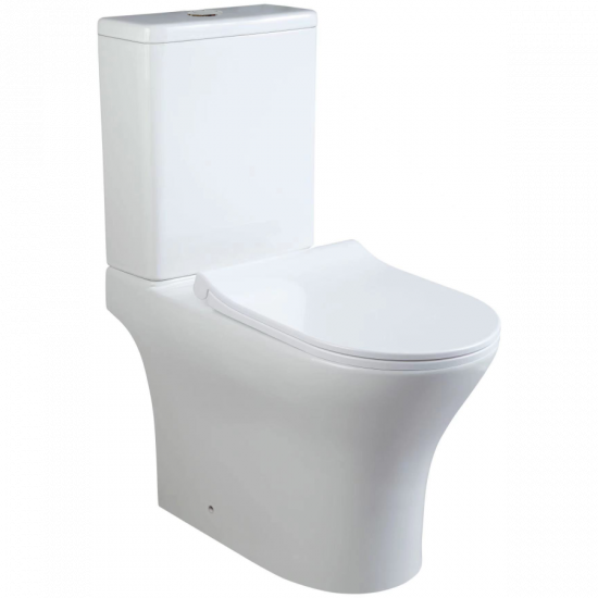 Унітаз-компакт Mixxus WAVE-0402-T3 650x350x830mm система змиву TORNADO 3.0 (MI7037)