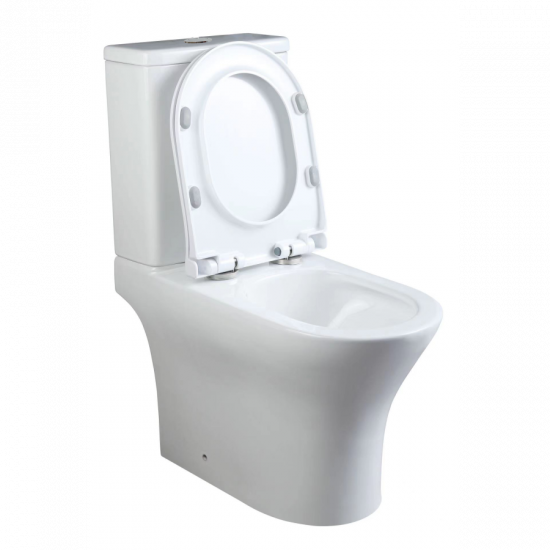Унітаз-компакт Mixxus WAVE-0402-T3 650x350x830mm система змиву TORNADO 3.0 (MI7037)