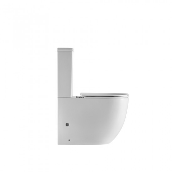 Унітаз-компакт Mixxus Premium Ellipse-0401-T1 630x390x840mm, система змиву TORNADO 1.0 (MP6467)