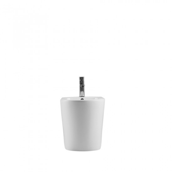 Биде напольное Mixxus Premium BEVEL-0601 580х360х425mm (MP6598)