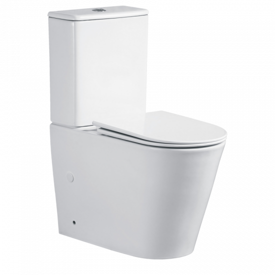 Унітаз-компакт Mixxus BEVEL-0407-T1 630х350х795mm, система змиву TORNADO 1.0 (MI6690)