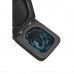 Унітаз підвісний Mixxus Premium QUADRO-0301-T3 BLACK 490х340х360mm, система змиву TORNADO 3.0 (MP65