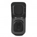 Унітаз підвісний Mixxus Premium QUADRO-0301-T3 BLACK 490х340х360mm, система змиву TORNADO 3.0 (MP65