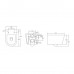 Унитаз подвесной Mixxus BEVEL-0302-R 520x360x365mm, система смыва RIMLESS (MI6709)