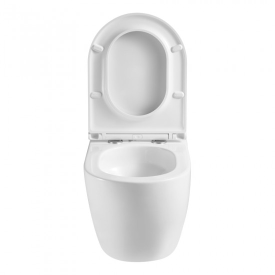 Унітаз підвісний Mixxus Premium Ellipse-0303-T3 520x365x360mm, система змиву Tornado 3.0 (MP6465)