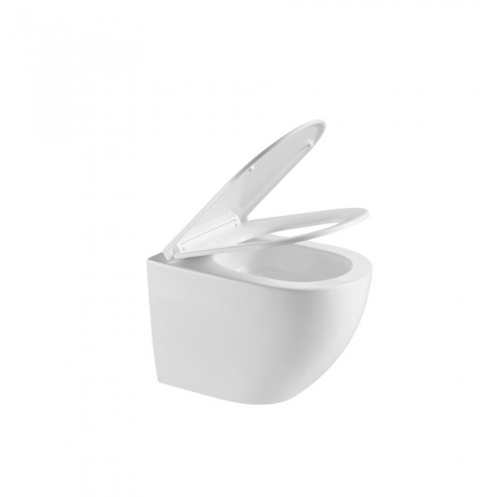 Унітаз підвісний Mixxus Premium Ellipse-0303-T3 520x365x360mm, система змиву Tornado 3.0 (MP6465)