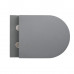 Унітаз підвісний Mixxus Premium TOPPER-0303-R GRAY 495x370x350mm система змиву RIMLESS (MP6657)