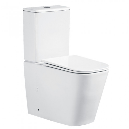 Унітаз-компакт Mixxus QUADRO-0404-T1 660х360х820mm, система змиву TORNADO 1.0 (MI6688)