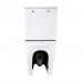 Унітаз-компакт Mixxus BEVEL-0404-T3 660х360х800mm, система змиву TORNADO 3.0 (MI6726)