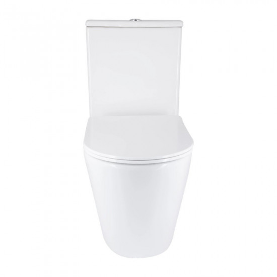 Унітаз-компакт Mixxus BEVEL-0404-T3 660х360х800mm, система змиву TORNADO 3.0 (MI6726)