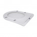 Унітаз-компакт Mixxus BEVEL-0404-T3 660х360х800mm, система змиву TORNADO 3.0 (MI6726)