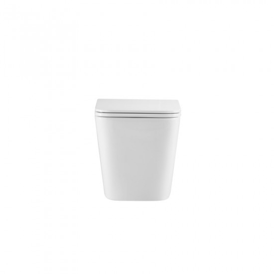 Унітаз підвісний Mixxus Premium Quadro-0302-R 530x360x365mm, система змиву Rimless (MP6454)