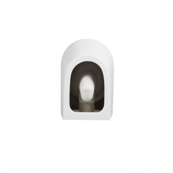 Унітаз підвісний Mixxus Premium Bevel-0301-T3 515x355x365mm, система змиву Tornado 3.0 (MP6472)