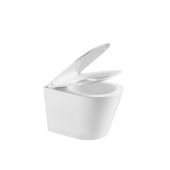 Унітаз підвісний Mixxus Premium Bevel-0301-T3 515x355x365mm, система змиву Tornado 3.0 (MP6472)