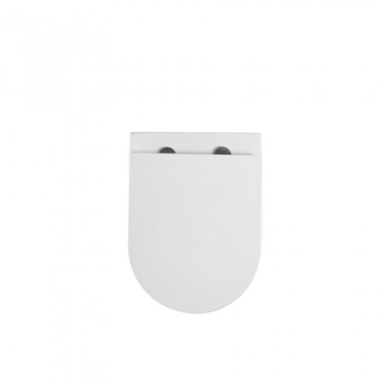 Унітаз підвісний Mixxus Premium Ellipse-0301-R 495x365x365mm, система змиву Rimless (MP6460)