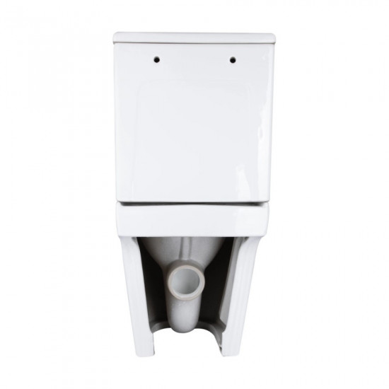 Унітаз-компакт Mixxus BEVEL-0405-R 605х370х800mm, система змиву RIMLESS (MI6728)