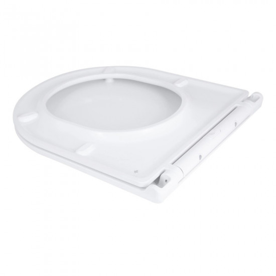 Унітаз-компакт Mixxus BEVEL-0405-R 605х370х800mm, система змиву RIMLESS (MI6728)