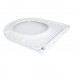 Унітаз-компакт Mixxus BEVEL-0405-R 605х370х800mm, система змиву RIMLESS (MI6728)