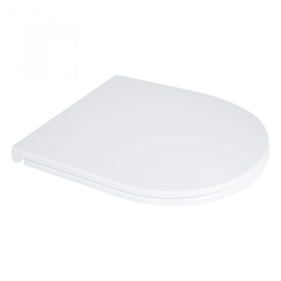 Унітаз-компакт Mixxus BEVEL-0405-R 605х370х800mm, система змиву RIMLESS (MI6728)