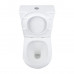 Унітаз-компакт Mixxus BEVEL-0405-R 605х370х800mm, система змиву RIMLESS (MI6728)
