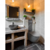 Комплект унітаз з інсталяцією для унітазу Mixxus Premium ELLIPSE-SET-2101 GRAY система змиву TORNAD