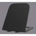 Унітаз підвісний Mixxus Premium Quadro-0302-R Black 530x360x365mm, система змиву RIMLESS (MP6455)