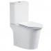 Унітаз-компакт Mixxus WAVE-0405-R 630х350х795mm, система змиву RIMLESS (MI6694)
