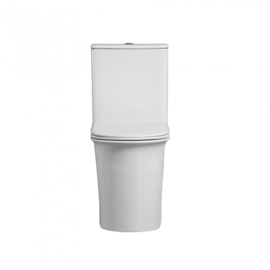 Унітаз-компакт Mixxus WAVE-0405-R 630х350х795mm, система змиву RIMLESS (MI6694)