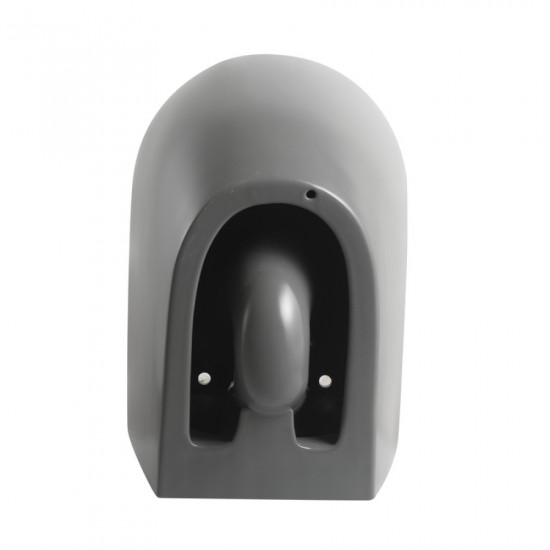 Унітаз підвісний Mixxus Premium ELLIPSE-0308-T3 GRAY 490x360x360mm система змиву TORNADO 3.0 (MP665