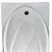Писсуар подвесной Mixxus Premium BEVEL-1005 380x420x750mm с краном для писсуара (MP6664)