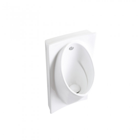 Писсуар подвесной Mixxus Premium BEVEL-1005 380x420x750mm с краном для писсуара (MP6664)