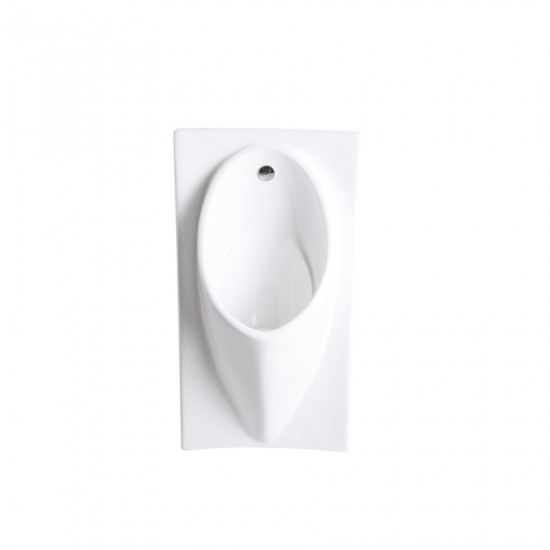 Писсуар подвесной Mixxus Premium BEVEL-1005 380x420x750mm с краном для писсуара (MP6664)