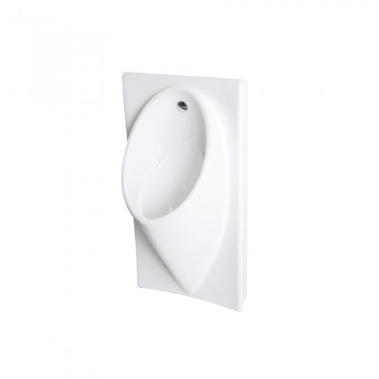 Писсуар подвесной Mixxus Premium BEVEL-1005 380x420x750mm с краном для писсуара (MP6664)
