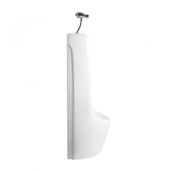 Писсуар напольный Mixxus Premium BEVEL-0902 440x320x970mm с краном для писсуара (MP6666)