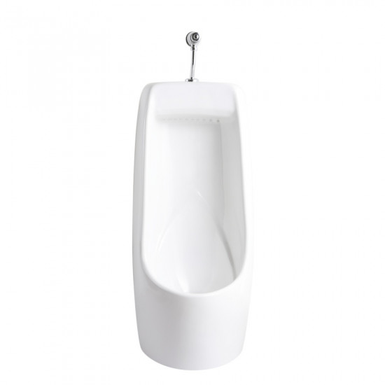 Писсуар напольный Mixxus Premium BEVEL-0902 440x320x970mm с краном для писсуара (MP6666)
