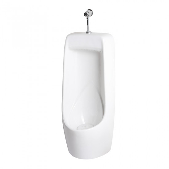 Писсуар напольный Mixxus Premium BEVEL-0902 440x320x970mm с краном для писсуара (MP6666)