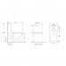 Унітаз-компакт Mixxus Premium QUADRO-0401-T1 610х365х825mm, система змиву TORNADO 1.0 (MP6588)