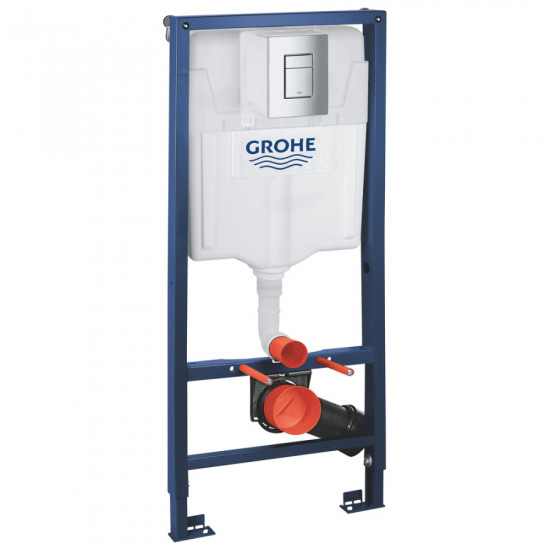 Комплект Grohe Set Унитаз QUADRO-0301-R + Инсталяция Grohe Rapid SL 38772001 (38772001QUADRO0301R)