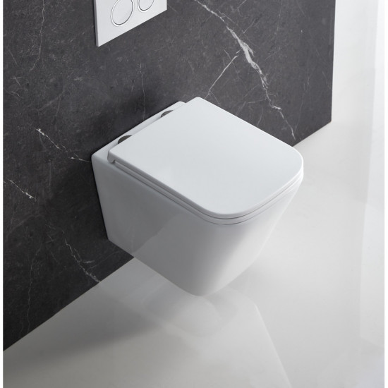 Комплект Grohe Set Унитаз QUADRO-0301-R + Инсталяция Grohe Rapid SL 38772001 (38772001QUADRO0301R)