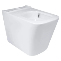 Чаша унитаза-компакта Mixxus Premium Quadro-0401-T1 Bowl 610х365х825 Tornado 1.0 без сиденья (MI834