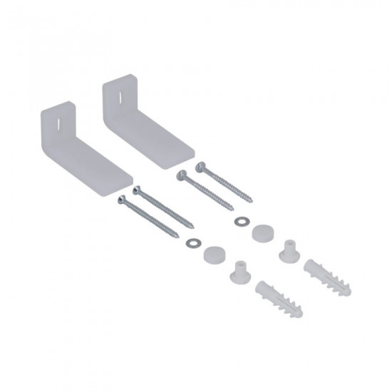Чаша унітазу-компакту Mixxus Premium Quadro-0401-T1 Bowl 610х365х825 Tornado 1.0 без сидіння (MI834