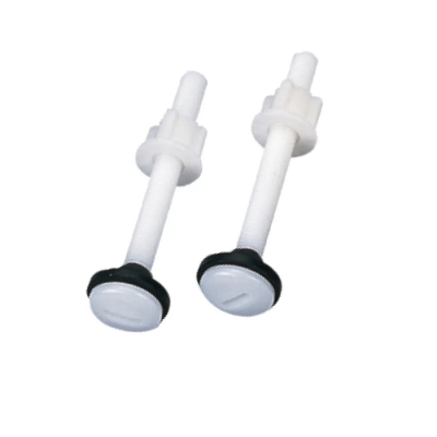 Болти кріплення бачка до унітазу Koer KT-1405 (пластикові) (KR5702)