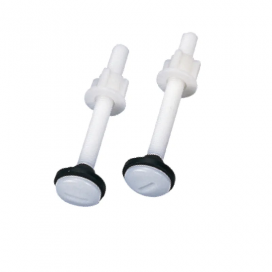 Болти кріплення бачка до унітазу Koer KT-1405 (пластикові) (KR5702)