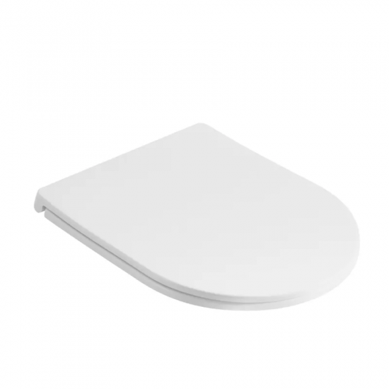 Сидіння-кришка для унітазу Mixxus Premium SEAT COVER ELLIPSE-2006 425х360х25mm дюропласт (MP6689)