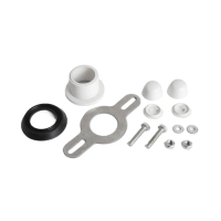 Кріплення до стіни Mixxus Premium Bevel-2302 зі сполучною муфтою для підвісного пісуару (MP6681)