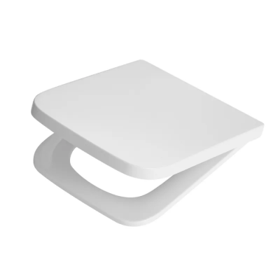 Сидіння-кришка для унітазу Mixxus Premium SEAT COVER QUADRO-2005 430х345х30mm дюропласт (MP6688)