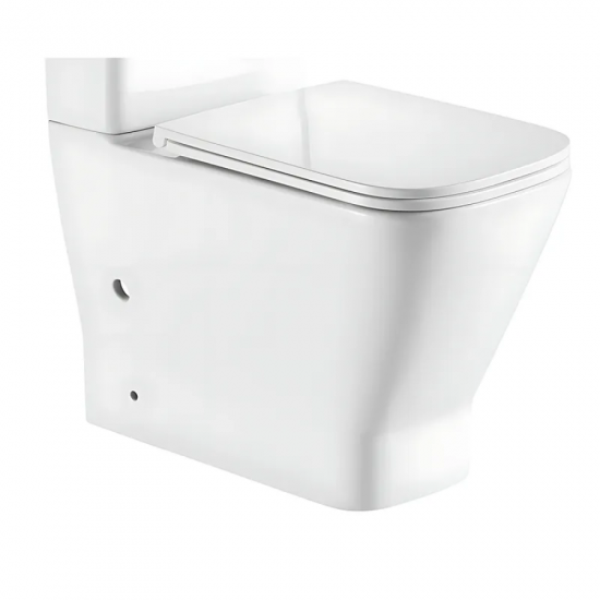 Чаша унітазу-компакту Mixxus Premium Style-0401-T3 Bowl 620х365х805 Tornado 3.0 без сидіння (MI8355